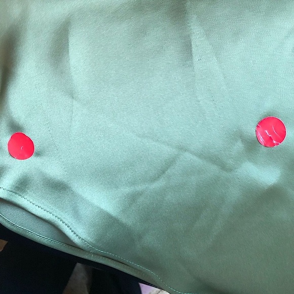 ZARA SPARKLY STRAP SLIP DRESS S - Picture 9 of 17